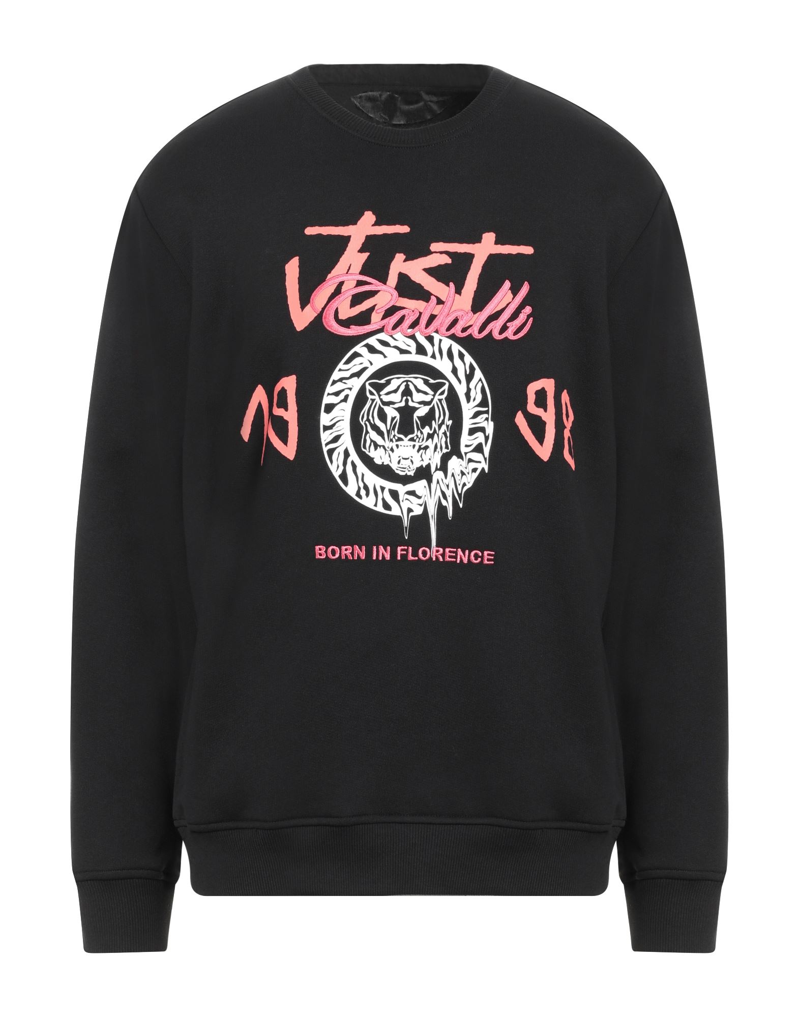 JUST CAVALLI Sweatshirt Herren Schwarz JUST CAVALLI Sweatshirt Herren Schwarz von JUST CAVALLI