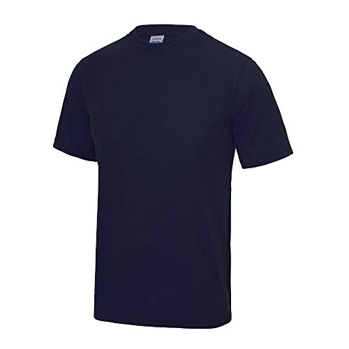 JUST COOL - Herren Funktionsshirt 'Cool T' / French Navy, S von JUST COOL