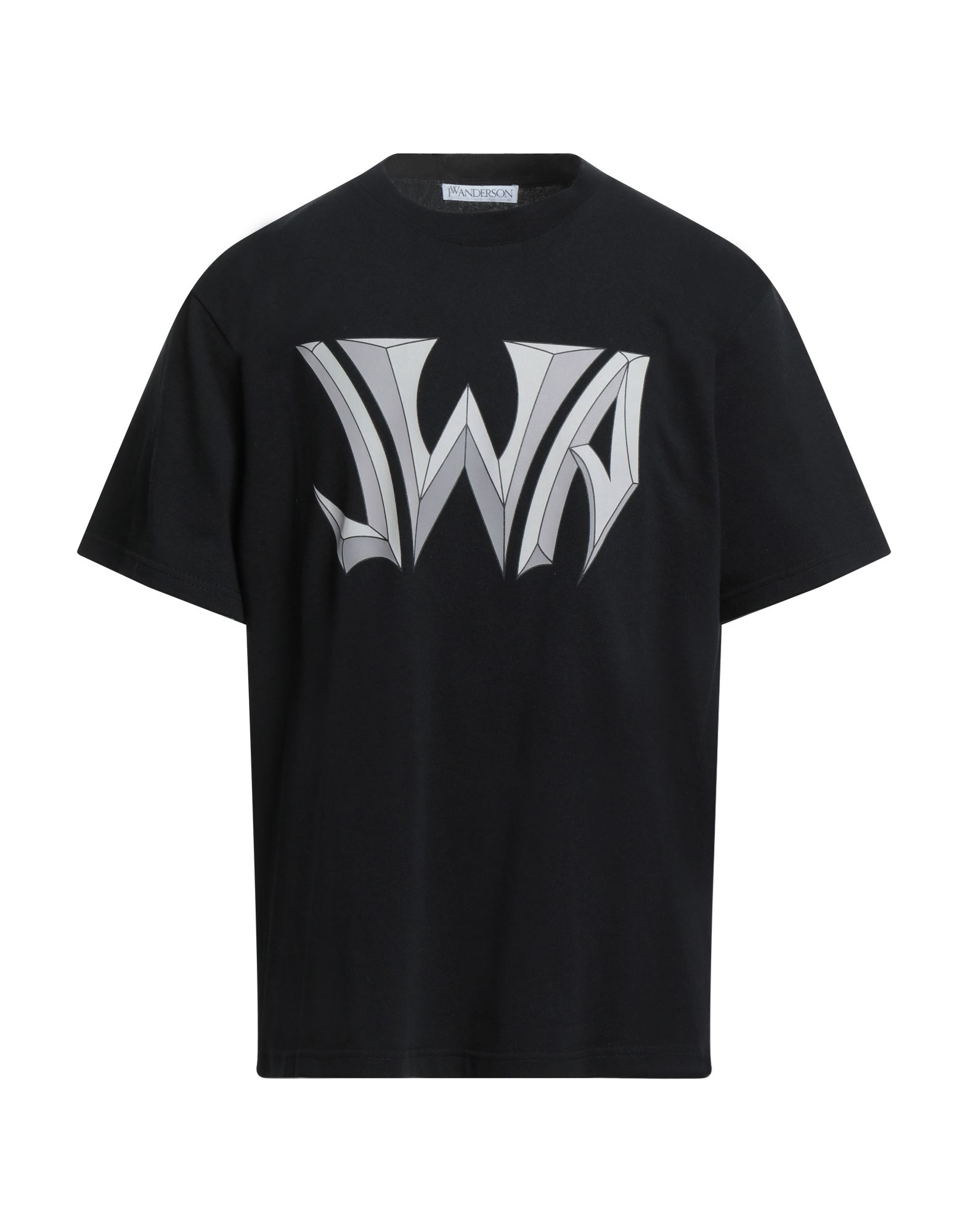 JW ANDERSON T-shirts Herren Schwarz von JW ANDERSON