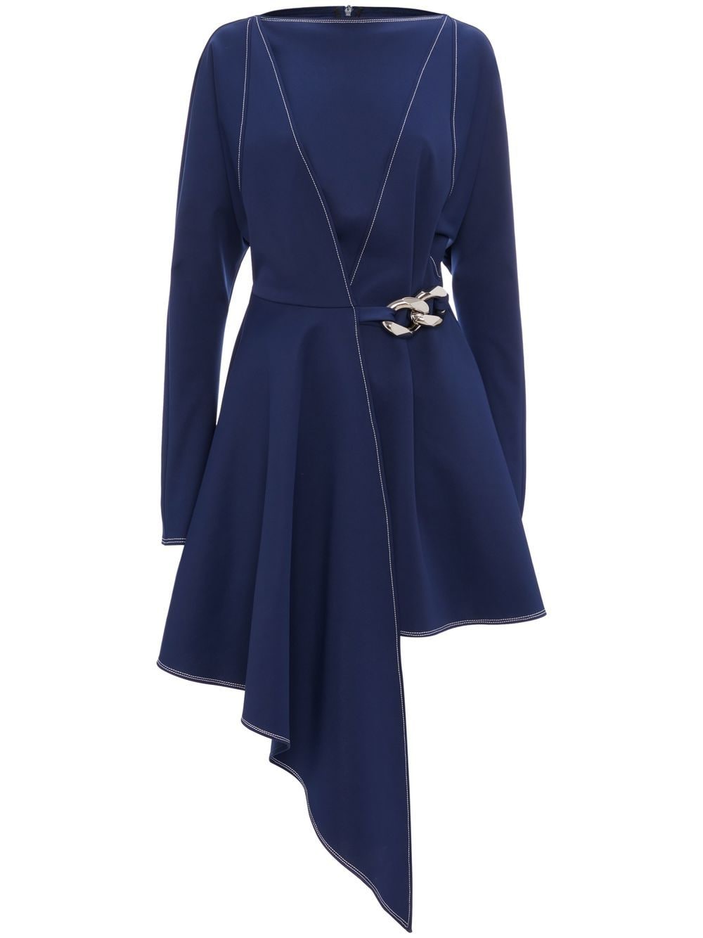 JW Anderson Asymmetrisches Kleid - Blau von JW Anderson