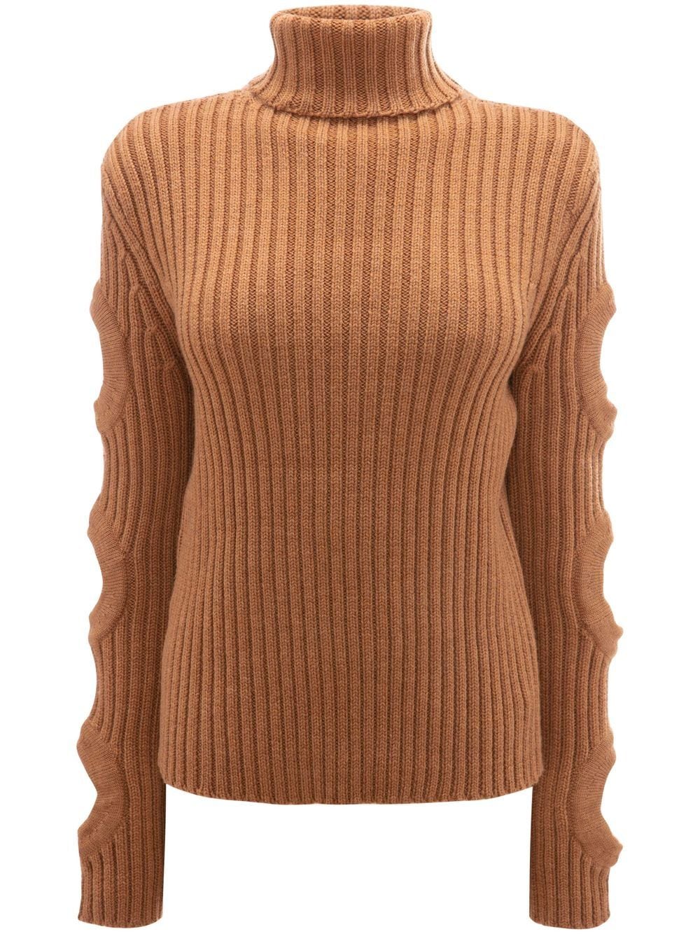 JW Anderson Pullover mit Cut-Out - Braun von JW Anderson