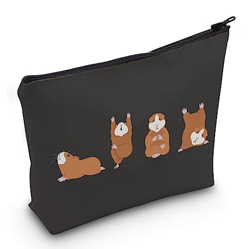 JXGZSO Meerschweinchen-Liebhaber, Geschenk, lustige Meerschweinchen-Make-up-Tasche für Meerschweinchen, Mutter, Kosmetiktasche, Meerschweinchen, Reisetasche, Meerschweinchen B von JXGZSO