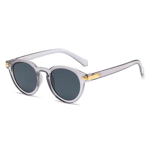 JZWCHQ 2025 Retro-Sonnenbrille für Damen und Herren, Vintage-Stil, runder Rahmen, Sonnenbrille, Brillengläser für Damen und Herren, 6, Einheitsgröße JZWCHQ 2025 Retro-Sonnenbrille für Damen und Herren, Vintage-Stil, runder Rahmen, Sonnenbrille, Brillengläser für Damen und Herren, 6, Einheitsgröße von JZWCHQ
