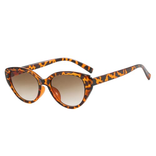 JZWCHQ Sonnenbrille für Damen, Retro-Stil, Farbverlauf, UV400, Herren-Sonnenbrille, Leopard Tea Gradient, Einheitsgröße JZWCHQ Sonnenbrille für Damen, Retro-Stil, Farbverlauf, UV400, Herren-Sonnenbrille, Leopard Tea Gradient, Einheitsgröße von JZWCHQ