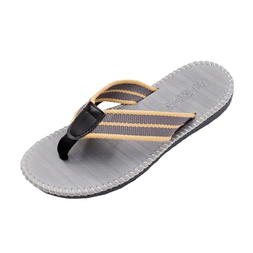 Jabidoos Badelatschen Herren Flip Flops - Zehentrenner Herren Rutschfest Strandschuhe Pantoletten Freizeit Leichte Hausschuhe Badesandalen Casual Sommer Strandsandalen Sommerschuhe Jabidoos Badelatschen Herren Flip Flops - Zehentrenner Herren Rutschfest Strandschuhe Pantoletten Freizeit Leichte Hausschuhe Badesandalen Casual Sommer Strandsandalen Sommerschuhe von Jabidoos