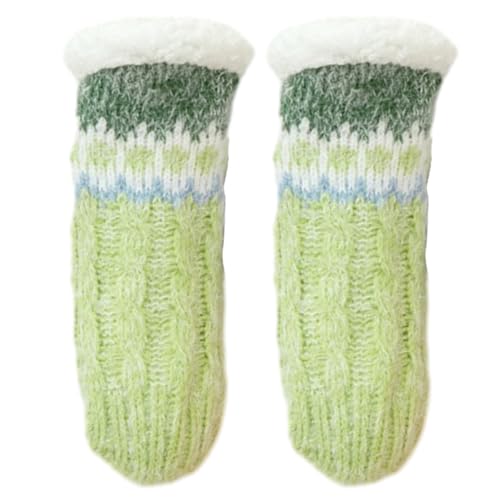 Bodensocken für den Winter, Dehnbare Bodensocken für den Winter mit hoher Elastizität, Wintersocken für Lounge, Arbeitszimmer, Wohnzimmer, Schlafzimmer, Spielzimmer, Esszimmer Jacekee von Jacekee