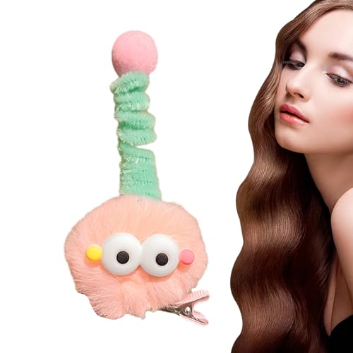 Mädchen Haarspangen | Plüschpuppe Cartoon Entenschnabel Clip,Haardekorationszubehör, bequemer, dekorativer Kawaii-Haarschmuck für den täglichen Gebrauch, Hochzeit, Festival, Geburtstag, Jacekee von Jacekee