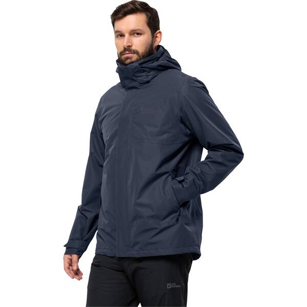 JACK WOLFSKIN Herren Doppeljacke LUNTAL 3IN1 JKT M von Jack Wolfskin