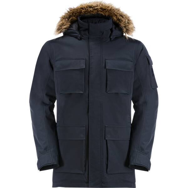 JACK WOLFSKIN Herren Funktionsjacke GLACIER CANYON PARKA von Jack Wolfskin