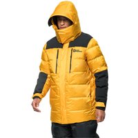 Jack Wolfskin 1995 Series Cook Jacket Men Expeditions-Daunenjacke Herren L gelb burly yellow XT von Jack Wolfskin