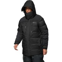 Jack Wolfskin 1995 Series Cook Jacket Men Expeditions-Daunenjacke Herren M schwarz black von Jack Wolfskin