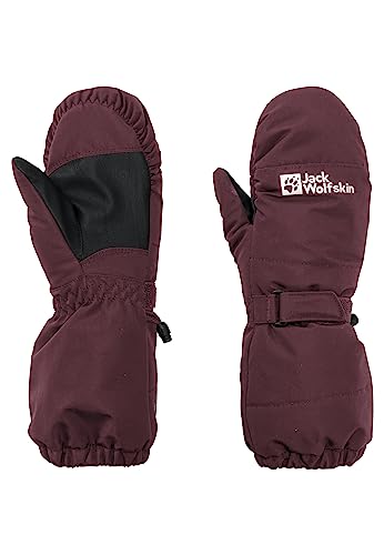 Jack Wolfskin 2L WINTER MITTEN K boysenberry 128 von Jack Wolfskin