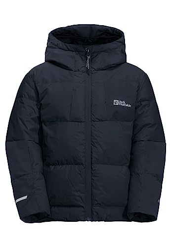 Jack Wolfskin ACTAMIC DOWN JACKET K night blue 128 von Jack Wolfskin