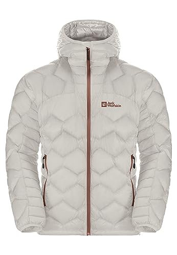 Jack Wolfskin ALPSPITZE DOWN HOODY M dove L von Jack Wolfskin