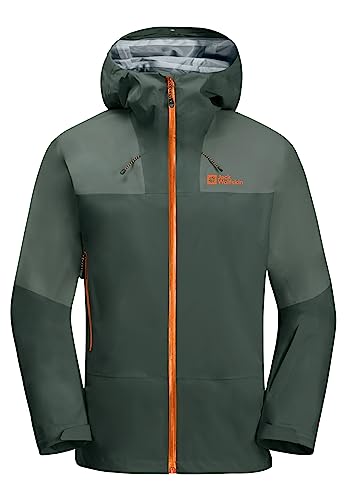 Jack Wolfskin ALPSPITZE TOUR 3L JKT M black olive XL von Jack Wolfskin