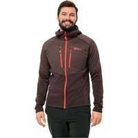 Jack Wolfskin Alpgrat Pro Ins FZ Men Fleecejacke Herren XL red earth red earth von Jack Wolfskin