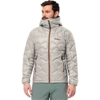 Jack Wolfskin Alpspitze Down Hoody Men Daunenjacke Herren M dove dove von Jack Wolfskin