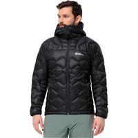 Jack Wolfskin Alpspitze Down Hoody Men Daunenjacke Herren XXL schwarz black von Jack Wolfskin