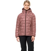 Jack Wolfskin Alpspitze Down Hoody Women Daunenjacke Damen L blush powder blush powder von Jack Wolfskin