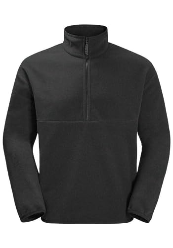 Jack Wolfskin BOCKENHEIM Fleece Granite Black M von Jack Wolfskin