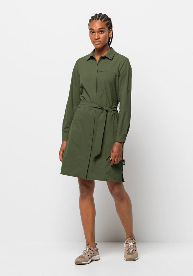 Jack Wolfskin Blusenkleid LIGHT WANDER DRESS W von Jack Wolfskin