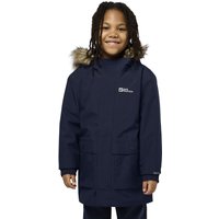 Jack Wolfskin Cosy Bear 3in1 Parka Girls 3 in 1 Jacke Mädchen 116 blau night blue von Jack Wolfskin