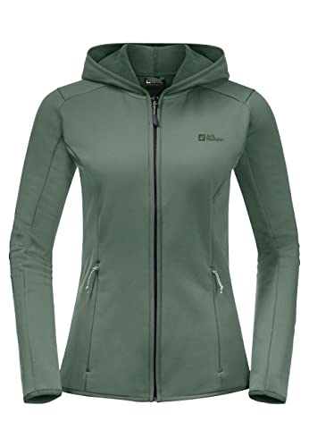 Jack Wolfskin Damen BAISELBERG Fleecejacke grün XS von Jack Wolfskin