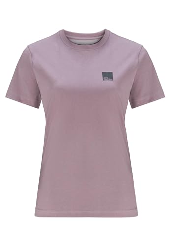 Jack Wolfskin Damen Commute T-Shirt, Quail, Small von Jack Wolfskin