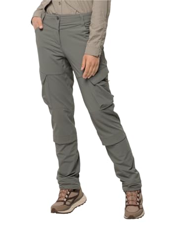 Jack Wolfskin Damen Diskovera Hose, Gecko Green, 30 von Jack Wolfskin