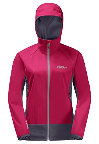 Jack Wolfskin Damen Eagle Peak Ii Jacke, Cranberry, M von Jack Wolfskin