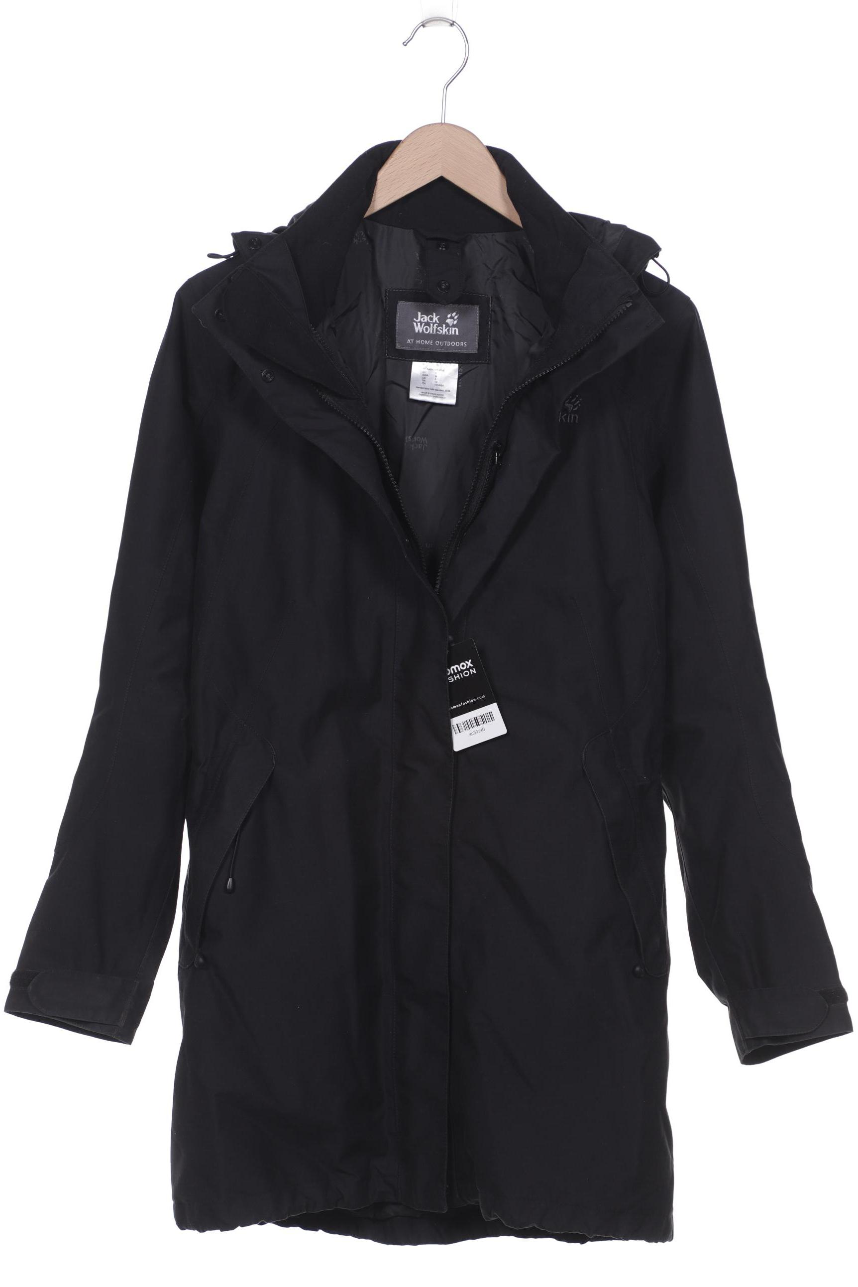 Jack Wolfskin Damen Mantel, schwarz, Gr. 36 von Jack Wolfskin