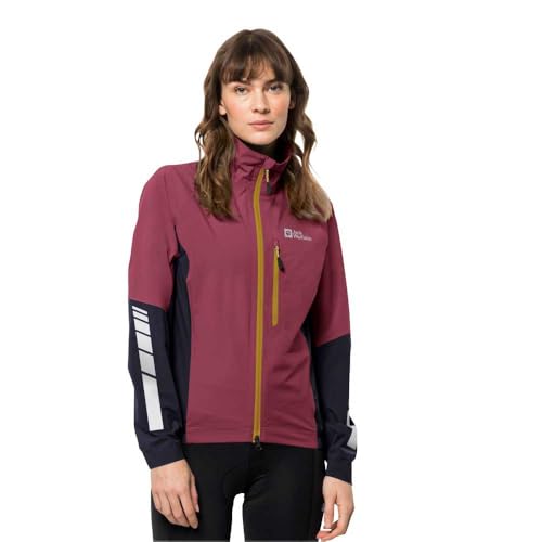 Jack Wolfskin Damen Morobbia 2.5L Jacke, Sangria Red, XS von Jack Wolfskin