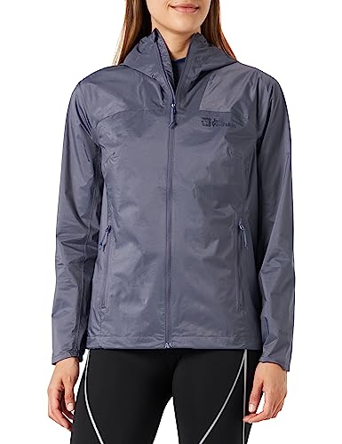 Jack Wolfskin Damen Prelight 2.5L Jacke, Dolphin, L von Jack Wolfskin