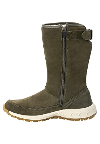 Jack Wolfskin Damen Queenstown Texapore Boot H W, Dusty Olive, 36 EU von Jack Wolfskin