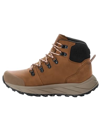 Jack Wolfskin Damen TERRAQUEST X Texapore MID W Wanderschuh, Fawn, 42 EU von Jack Wolfskin