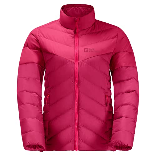 Jack Wolfskin Damen Tundra Jacke, Cranberry, M von Jack Wolfskin