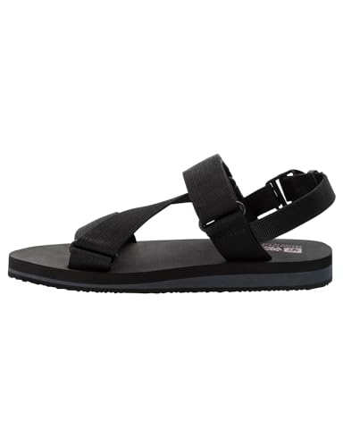 Jack Wolfskin Damen Urban Entdeckung Belt Sandal W, Black, 37.5 EU von Jack Wolfskin