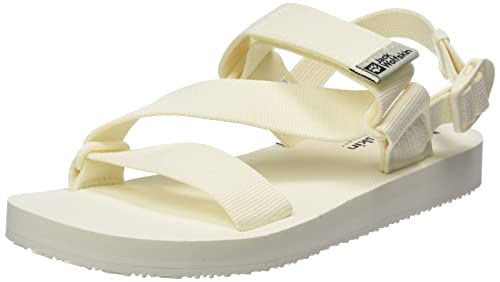 Jack Wolfskin Damen Urban Entdeckung Belt Sandal W, Egret, 41 EU von Jack Wolfskin