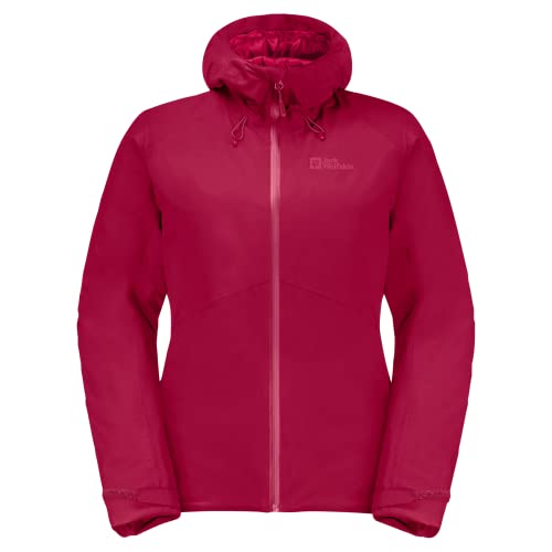 Jack Wolfskin Damen Wisper Ins Jacke, Cranberry, M von Jack Wolfskin