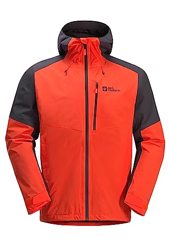 Jack Wolfskin Damen Jacke, Starkes Rot, Large von Jack Wolfskin