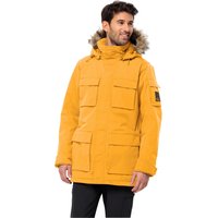 Jack Wolfskin Glacier Canyon Parka Wasserdichter Wintermantel Herren L mustard mustard von Jack Wolfskin