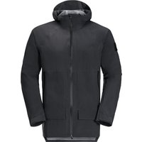 Jack Wolfskin Goldgewann Parka Men Regenmantel Herren S phantom phantom von Jack Wolfskin