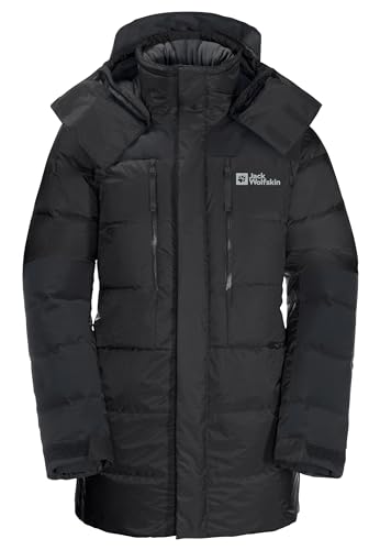 Jack Wolfskin Herren 1995 Series Cook Parka, Black, M von Jack Wolfskin