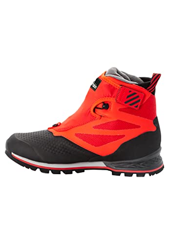 Jack Wolfskin Herren 1995 Series Texapore Mid M, Red / Black, 41 EU von Jack Wolfskin