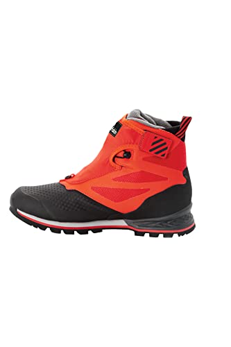 Jack Wolfskin Herren 1995 Series Texapore Mid M, Red / Black, 41 EU von Jack Wolfskin