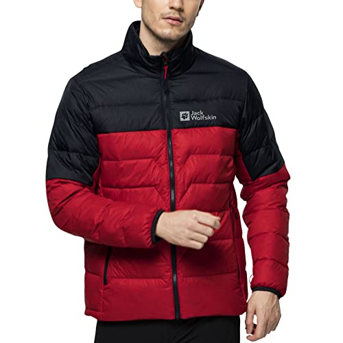 Jack Wolfskin Herren DNA Tundra Jacke, Adrenaline Red, S von Jack Wolfskin