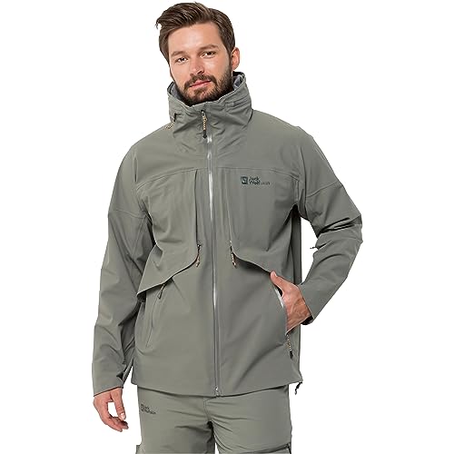 Jack Wolfskin Herren Diskovera 3L Jacke, Gecko Green, S von Jack Wolfskin