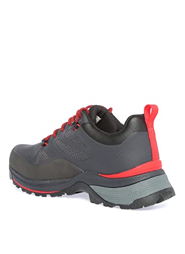 Jack Wolfskin Herren Force Striker Texapore Low M Walking-Schuh, Phantom/Red, 40 EU von Jack Wolfskin