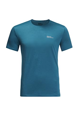 Jack Wolfskin Herren Jwp T-Shirt, Everest Blue, L von Jack Wolfskin