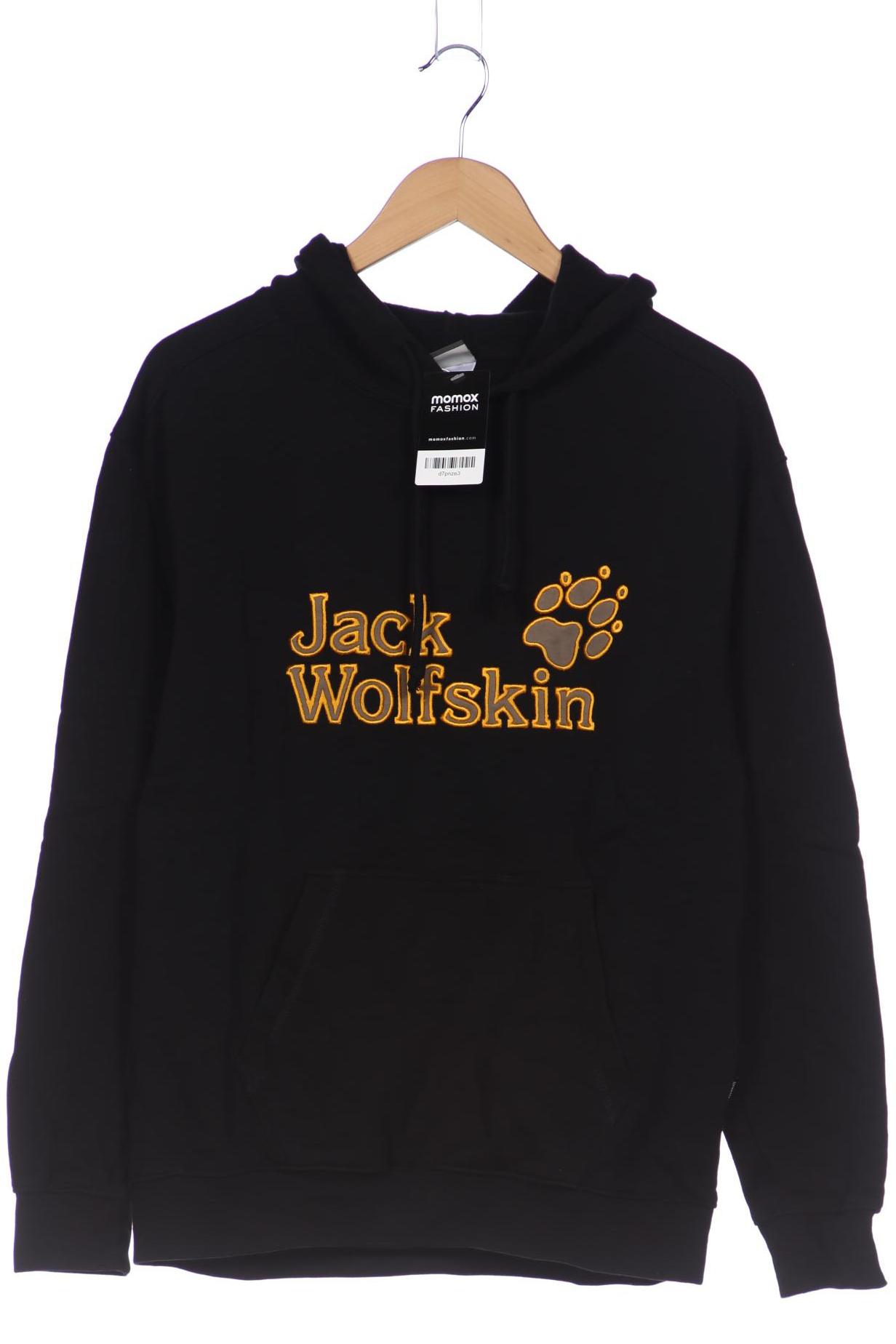 Jack Wolfskin Herren Kapuzenpullover, schwarz, Gr. 46 von Jack Wolfskin